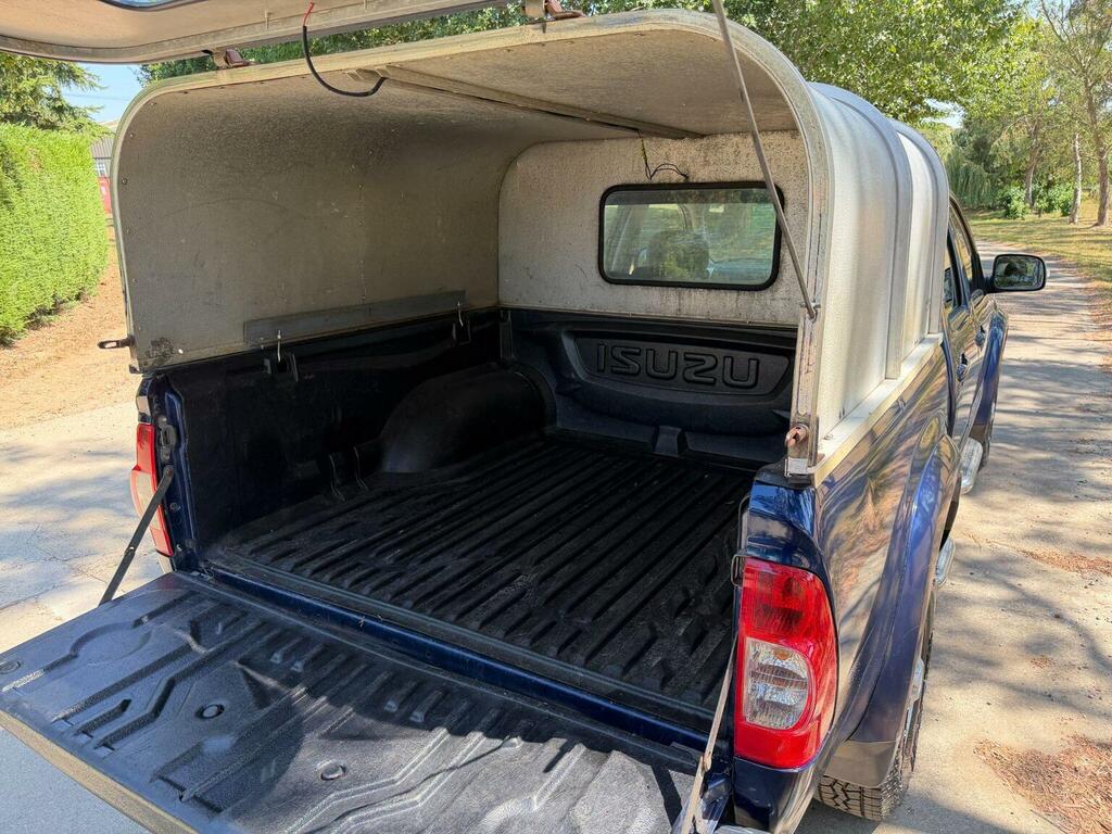 Isuzu Rodeo 2.5 Td Denver Max Le 2009 Silver #21