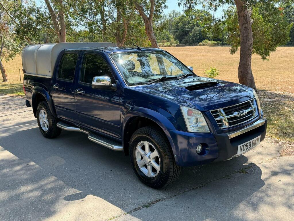 Isuzu Rodeo 2.5 Td Denver Max Le 2009 Silver #17