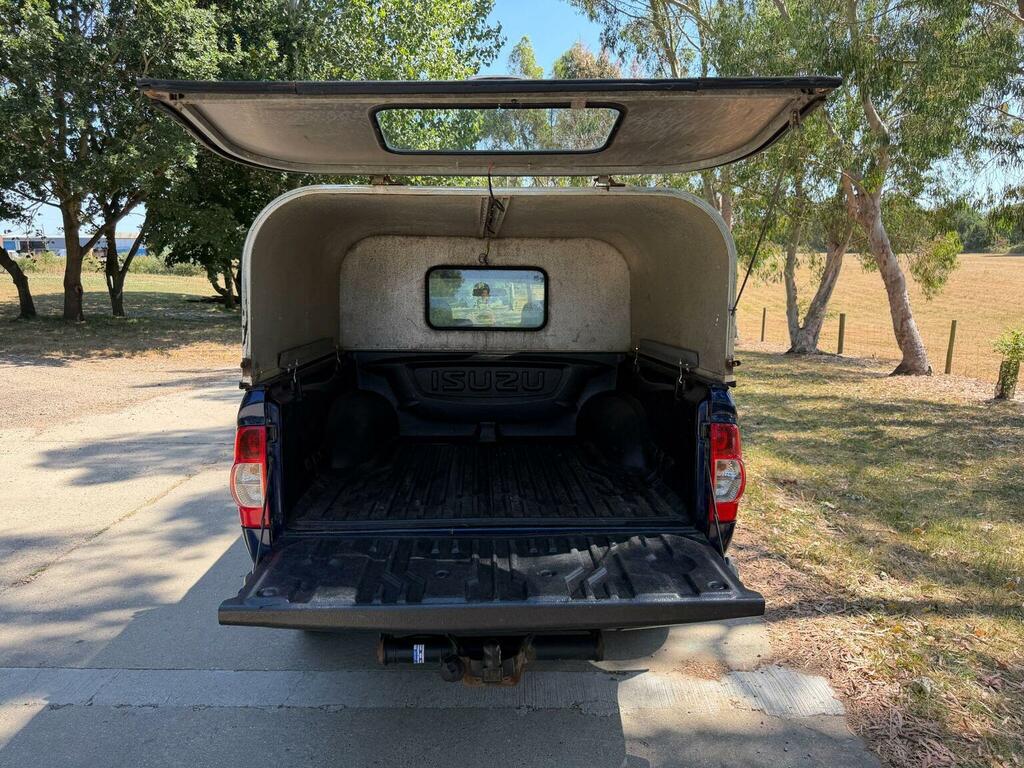 Isuzu Rodeo 2.5 Td Denver Max Le 2009 Silver #18
