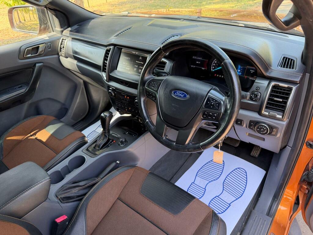 Ford Ranger 3.2 Tdci Wildtrak 4Wd Euro 5 Orange #2