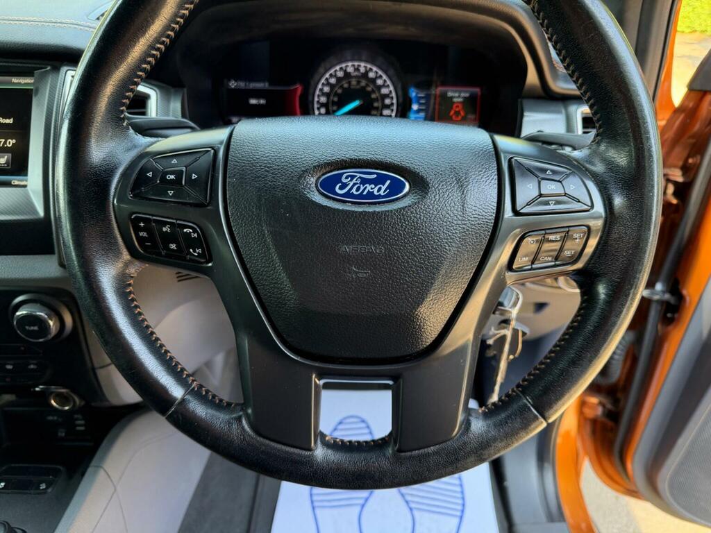 Ford Ranger 3.2 Tdci Wildtrak 4Wd Euro 5 Orange #4