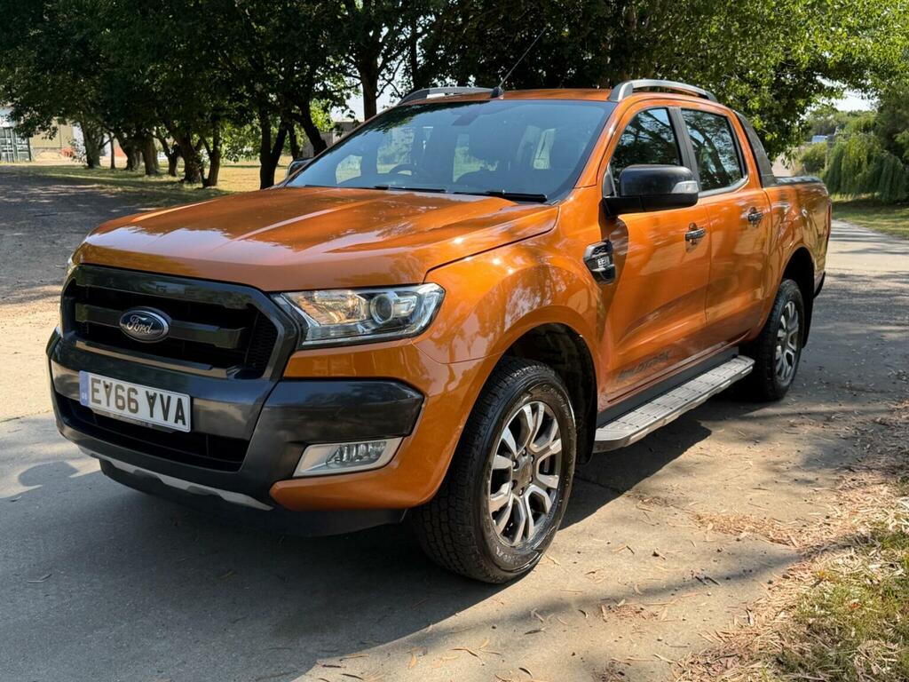 Ford Ranger 3.2 Tdci Wildtrak 4Wd Euro 5 Orange #5