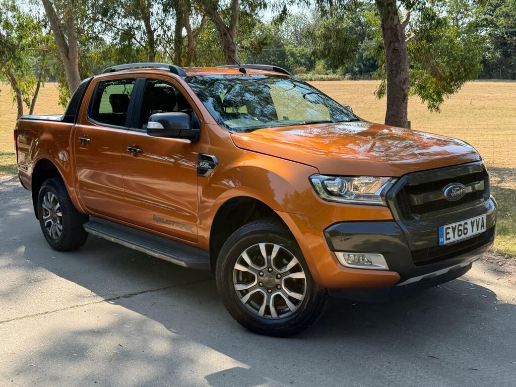 Ford Ranger 3.2 Tdci Wildtrak 4Wd Euro 5 Orange