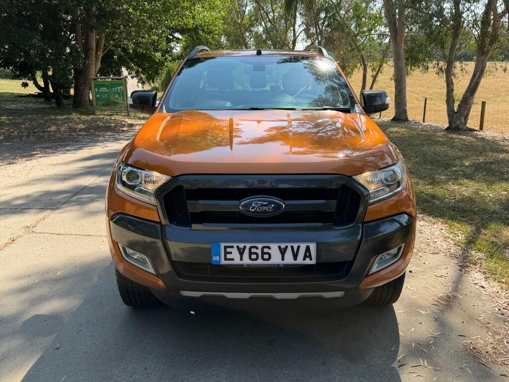 Ford Ranger 3.2 Tdci Wildtrak 4Wd Euro 5 Orange #3