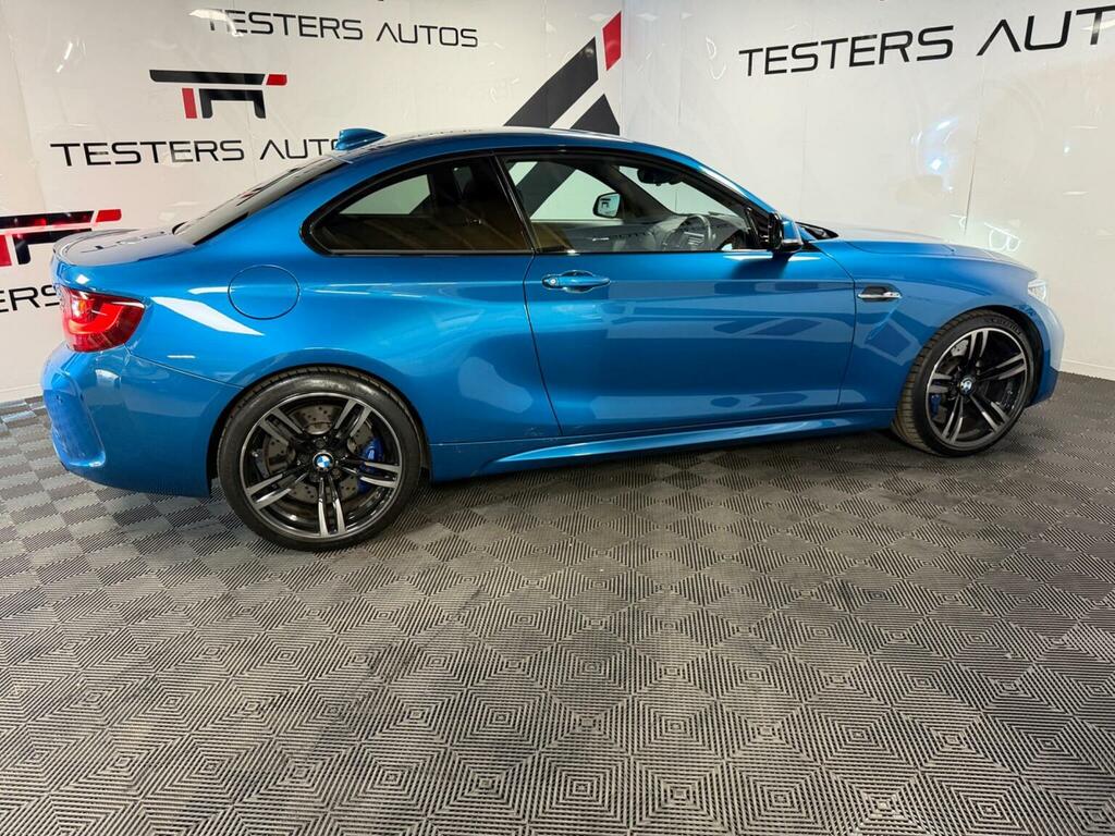 BMW M2 3.0 Euro 6 Ss White #22