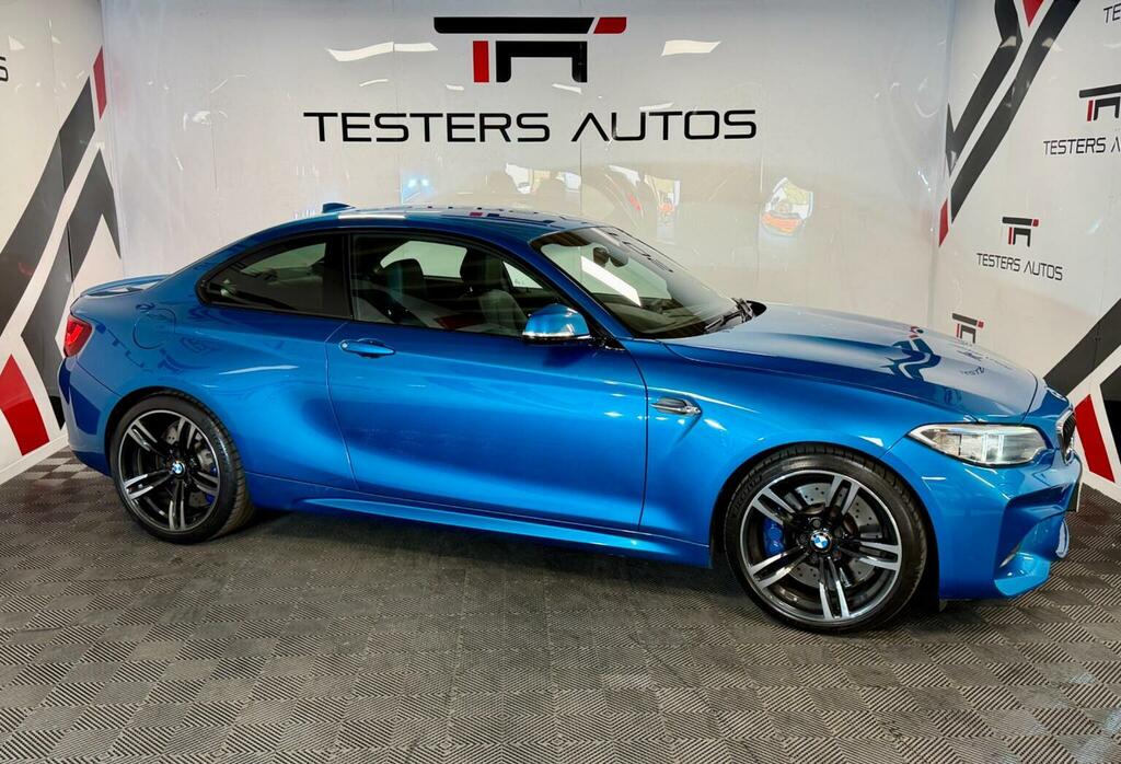 BMW M2 3.0 Euro 6 Ss White #15