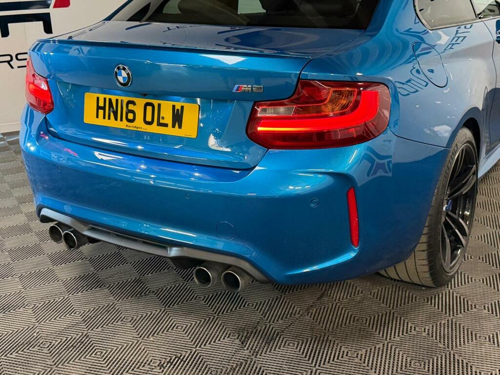 BMW M2 3.0 Euro 6 Ss White #30