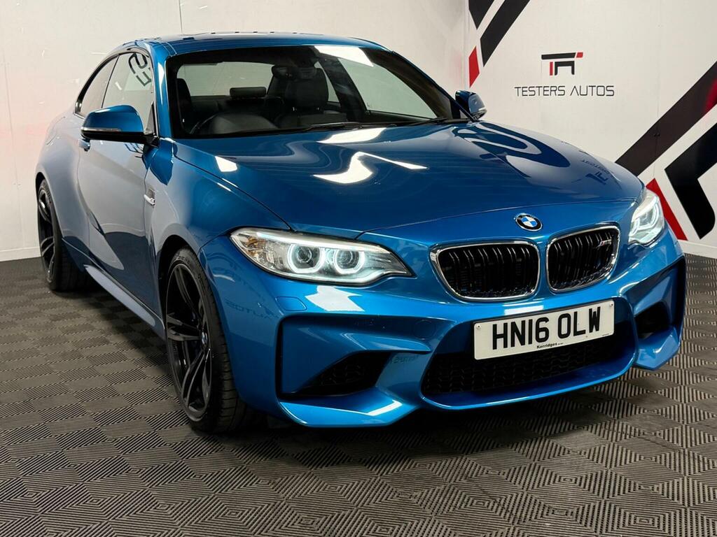 BMW M2 3.0 Euro 6 Ss White #24