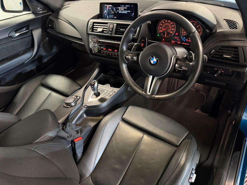 BMW M2 Coupe 3.0I Dct Euro 6 Ss 201616 Blue #2