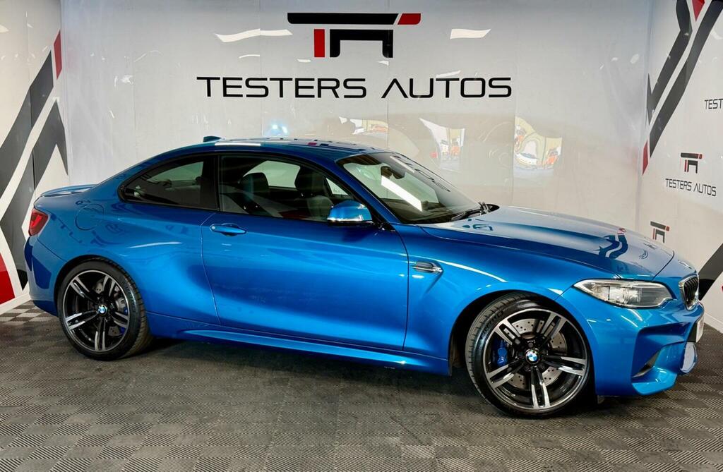 BMW M2 Coupe 3.0I Dct Euro 6 Ss 201616 Blue