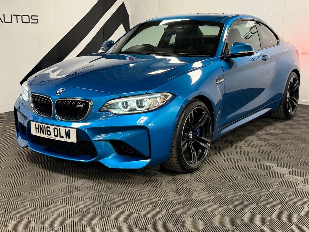BMW M2 3.0 Euro 6 Ss White #32