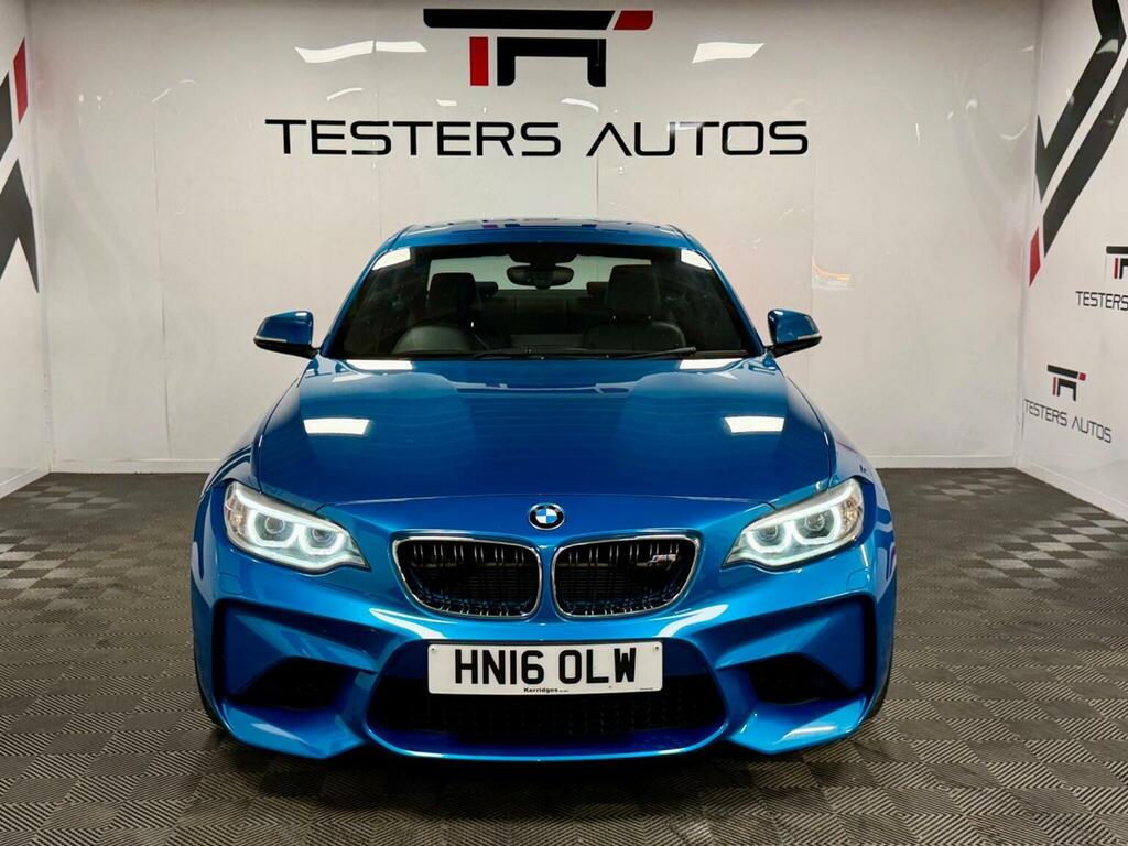 BMW M2 Coupe 3.0I Dct Euro 6 Ss 201616 Blue #3