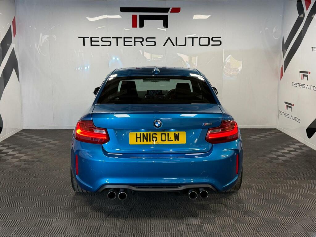 BMW M2 3.0 Euro 6 Ss White #9