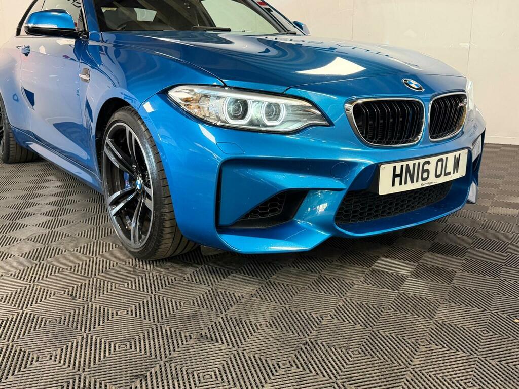 BMW M2 3.0 Euro 6 Ss White #36