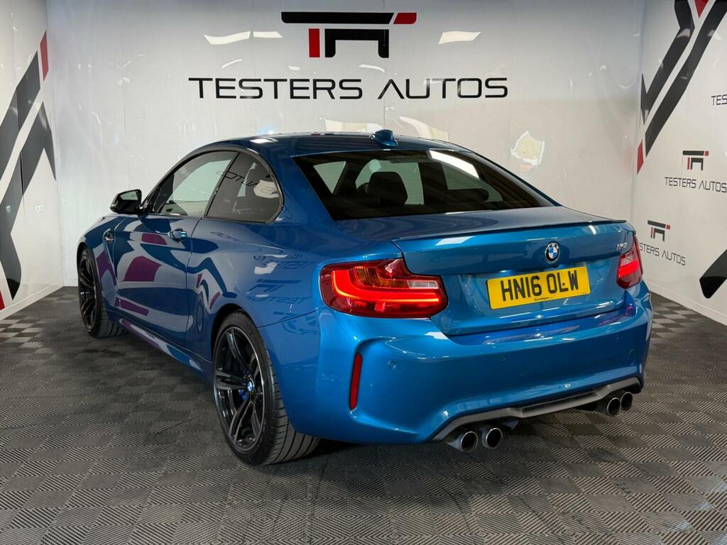 BMW M2 3.0 Euro 6 Ss White #7