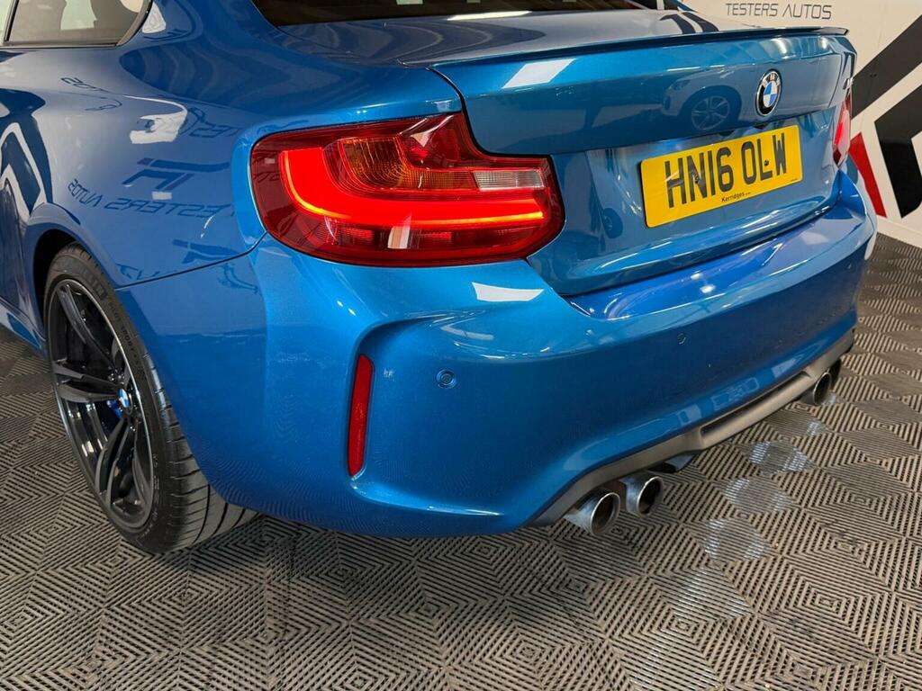 BMW M2 3.0 Euro 6 Ss White #34