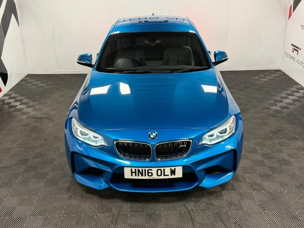 BMW M2 3.0 Euro 6 Ss White #28