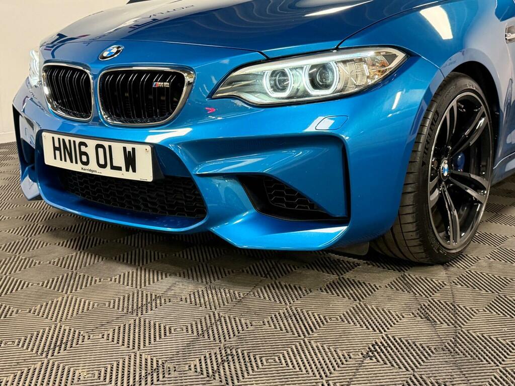BMW M2 3.0 Euro 6 Ss White #13