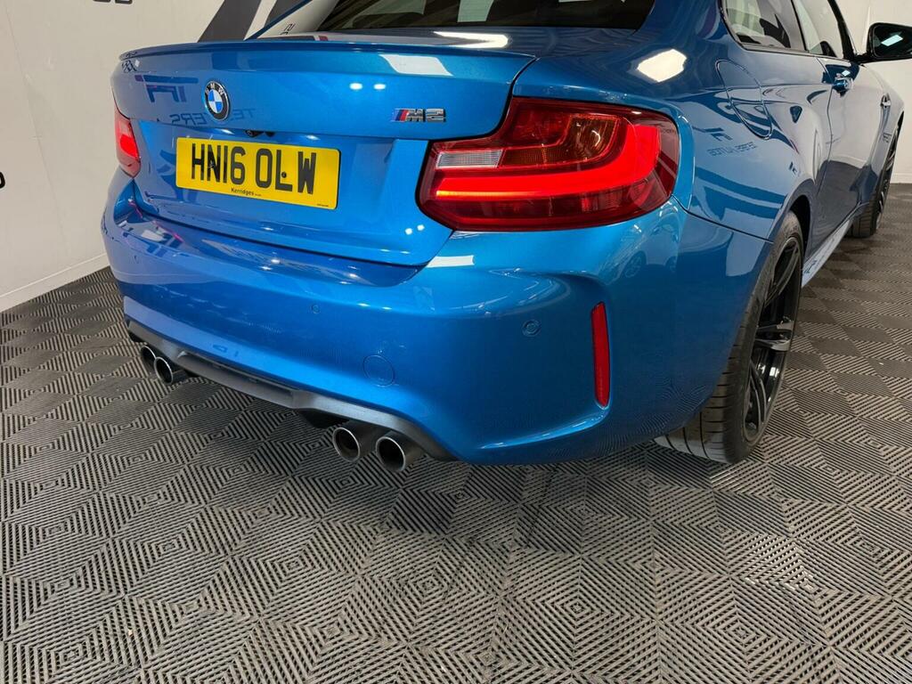 BMW M2 3.0 Euro 6 Ss White #37