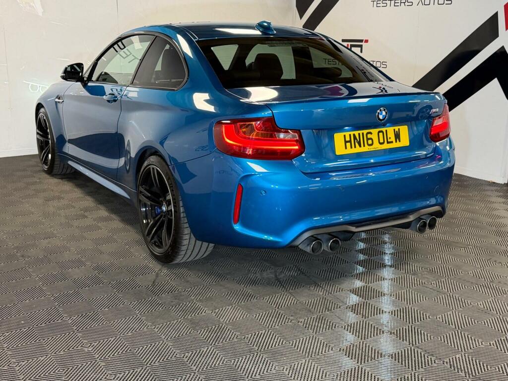 BMW M2 3.0 Euro 6 Ss White #26
