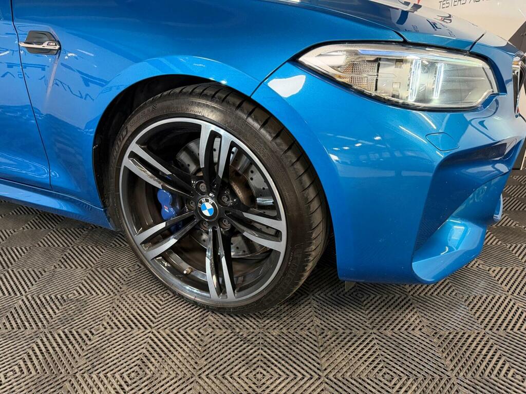 BMW M2 3.0 Euro 6 Ss White #20
