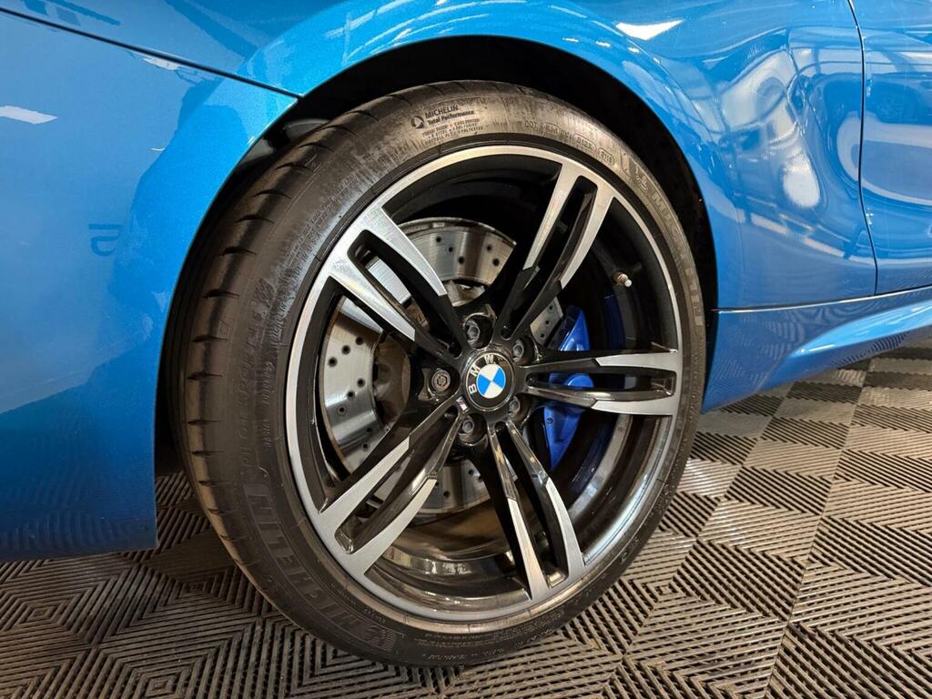 BMW M2 3.0 Euro 6 Ss White #16