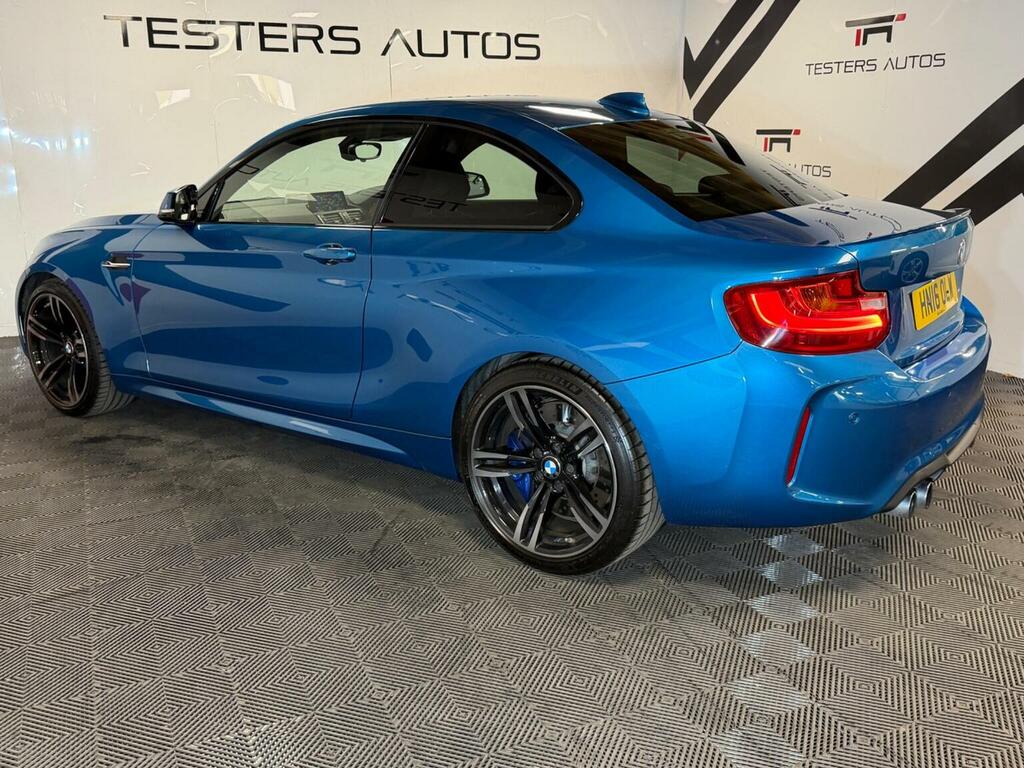 BMW M2 3.0 Euro 6 Ss White #18