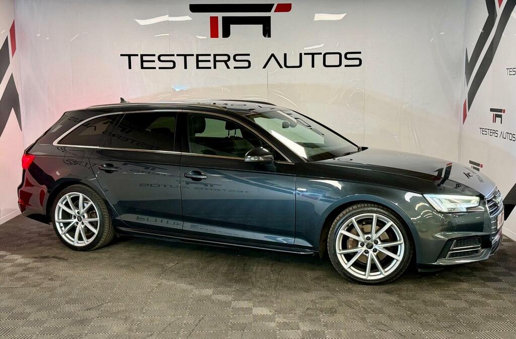 Audi A4 Avant Estate 2.0 Tdi Ultra S Line Euro 6 Ss 2017 Grey