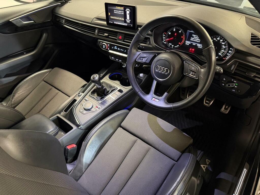 Audi A4 Avant Estate 2.0 Tdi Ultra S Line Euro 6 Ss 2017 Grey #2