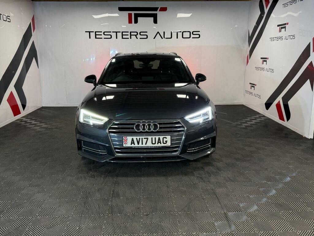 Audi A4 Avant Estate 2.0 Tdi Ultra S Line Euro 6 Ss 2017 Grey #3