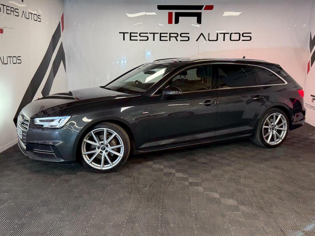 Audi A4 Avant Estate 2.0 Tdi Ultra S Line Euro 6 Ss 2017 Grey #5