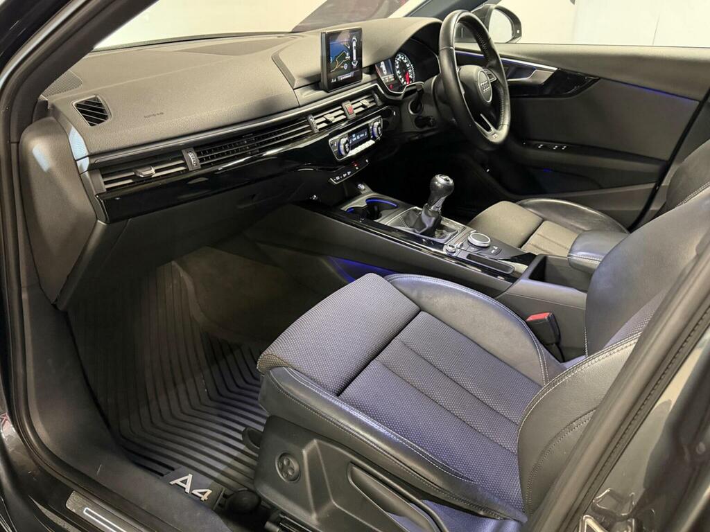 Audi A4 Avant Estate 2.0 Tdi Ultra S Line Euro 6 Ss 2017 Grey #6