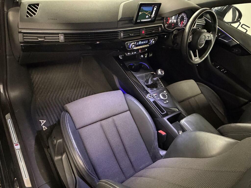 Audi A4 Avant Estate 2.0 Tdi Ultra S Line Euro 6 Ss 2017 Grey #4