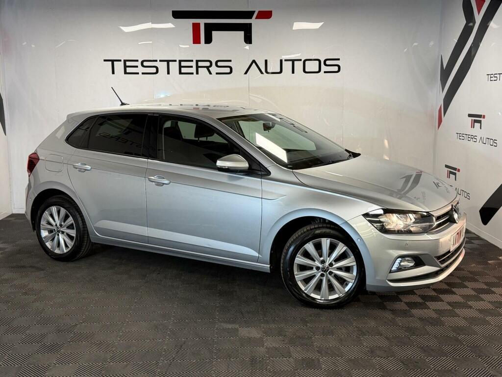 Volkswagen Polo Hatchback 1.0 Tsi Match Dsg Euro 6 Ss 2021 AV71MYO Silver