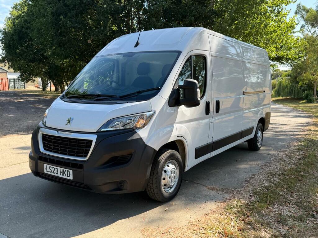 Peugeot Boxer Panel Van 2.2 Bluehdi 335 Professional Premium L LS23HKD White #5