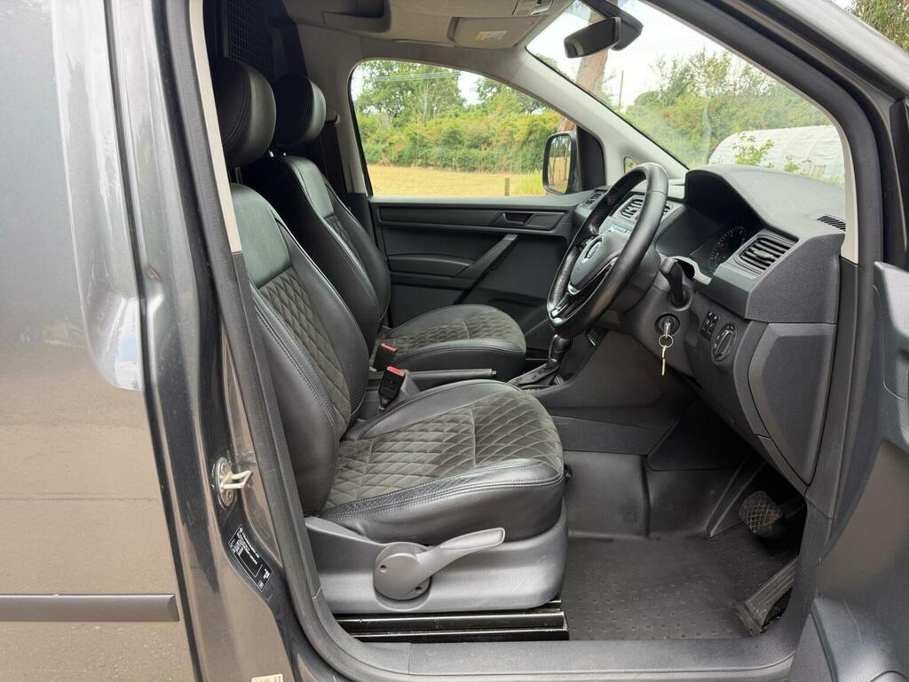 Volkswagen Caddy Panel Van 2.0 Tdi C20 Bluemotion Tech Highline Dsg DG66YEV Grey #6