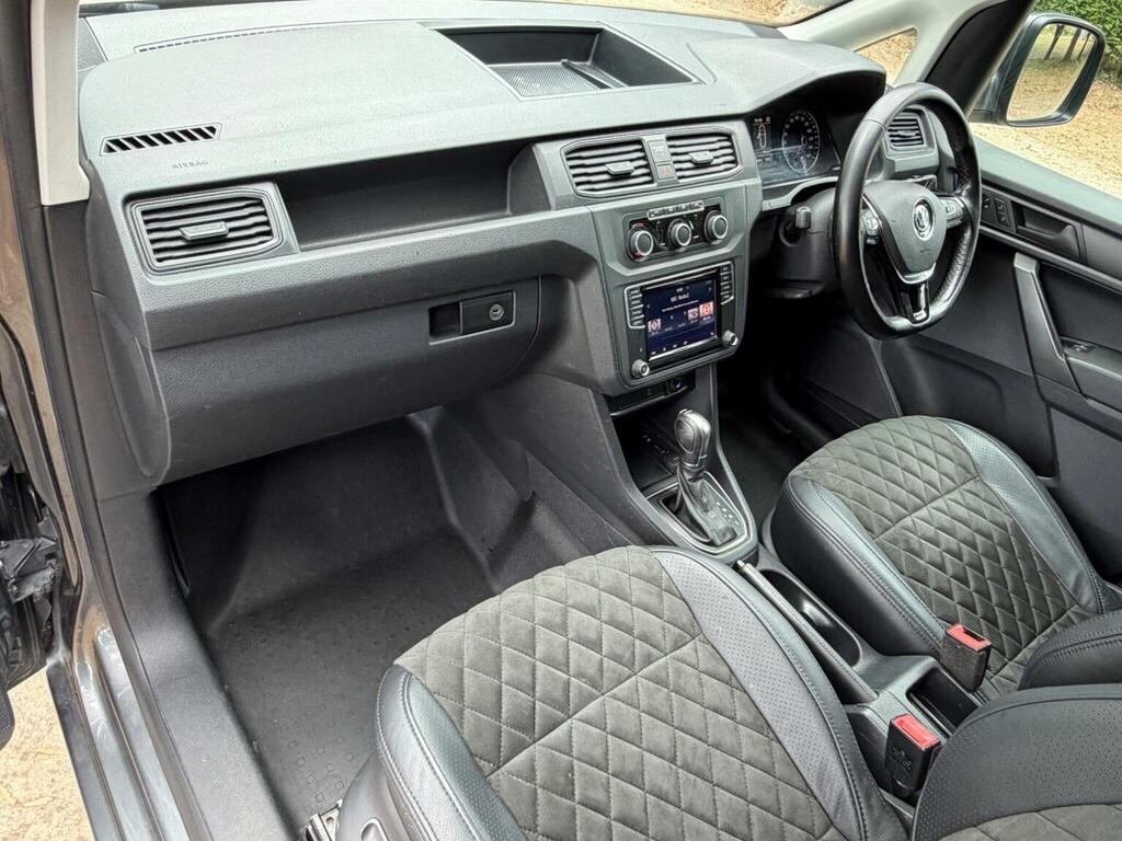 Volkswagen Caddy Panel Van 2.0 Tdi C20 Bluemotion Tech Highline Dsg DG66YEV Grey #2