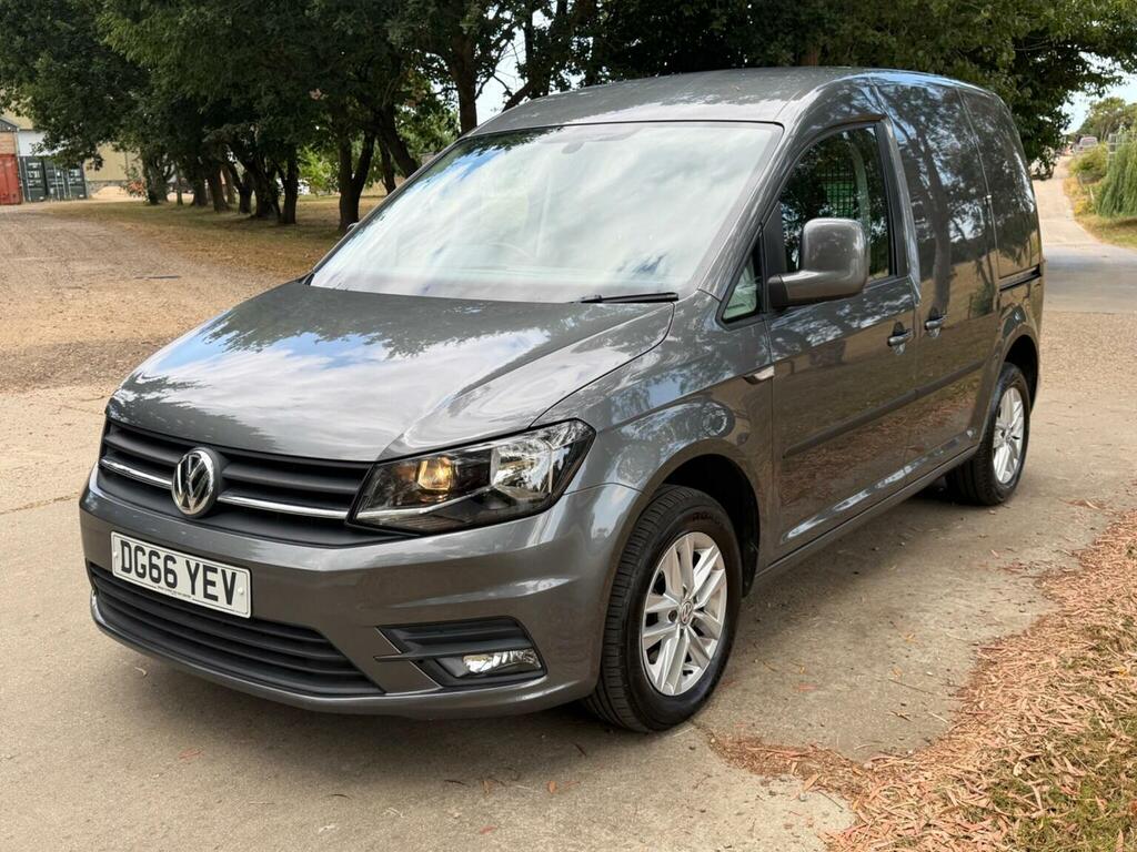 Volkswagen Caddy Panel Van 2.0 Tdi C20 Bluemotion Tech Highline Dsg DG66YEV Grey #5