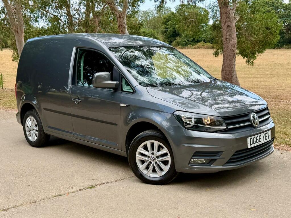 Volkswagen Caddy Panel Van 2.0 Tdi C20 Bluemotion Tech Highline Dsg Grey