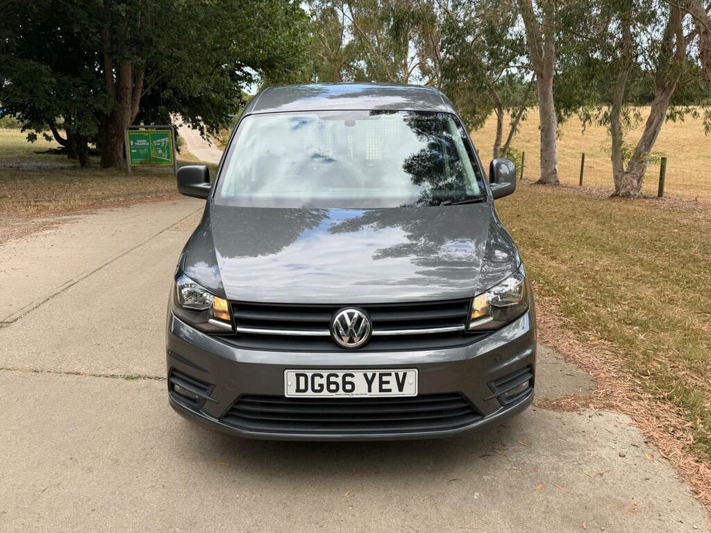 Volkswagen Caddy Panel Van 2.0 Tdi C20 Bluemotion Tech Highline Dsg DG66YEV Grey #3