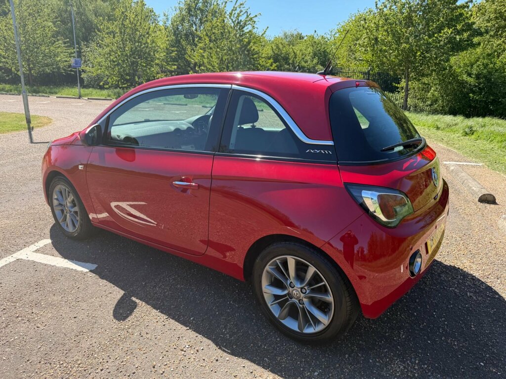 Vauxhall Adam 1.2I Jam Euro 6 Red #5