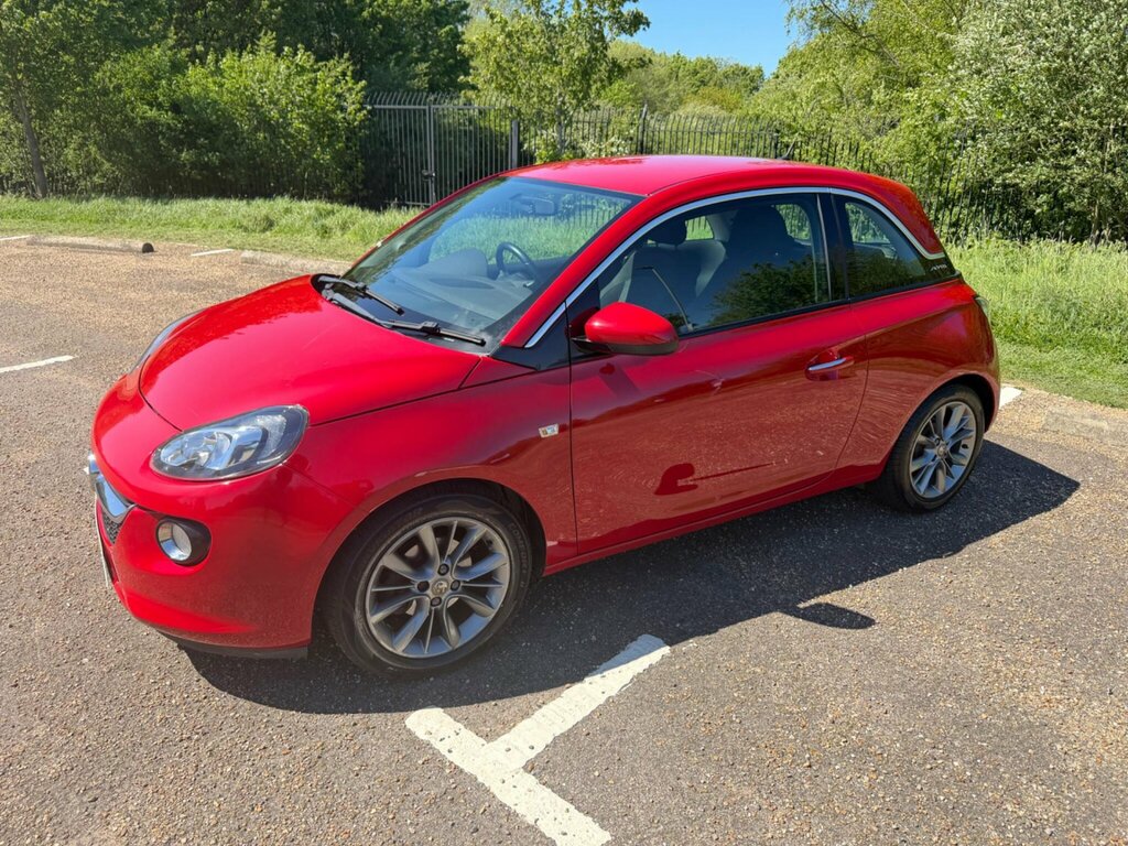Vauxhall Adam 1.2I Jam Euro 6 Red #4