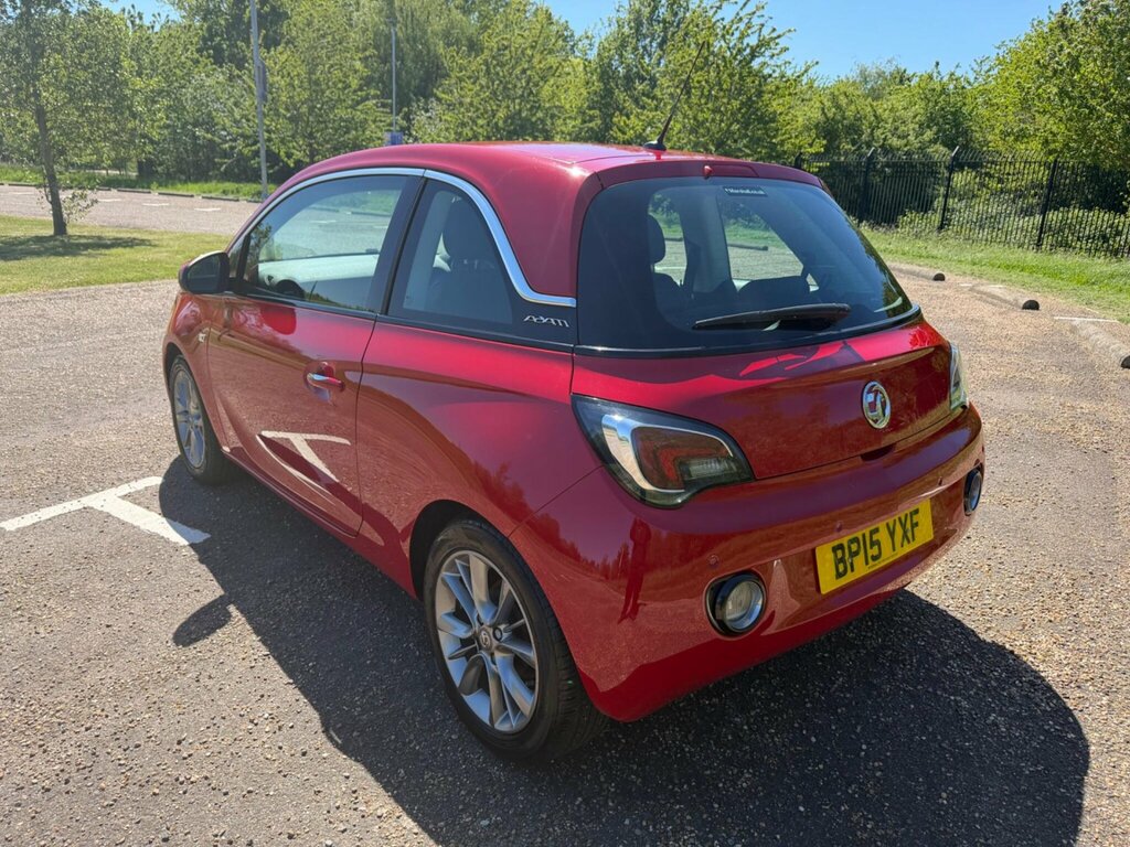 Vauxhall Adam 1.2I Jam Euro 6 Red #6