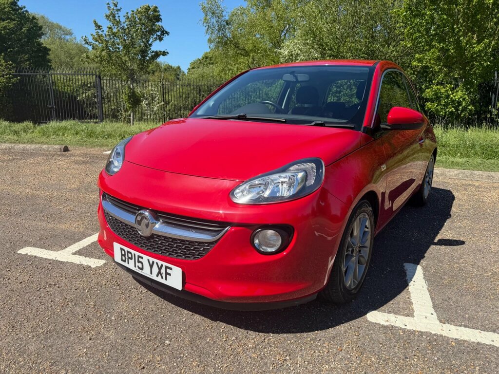 Vauxhall Adam 1.2I Jam Euro 6 Red #2