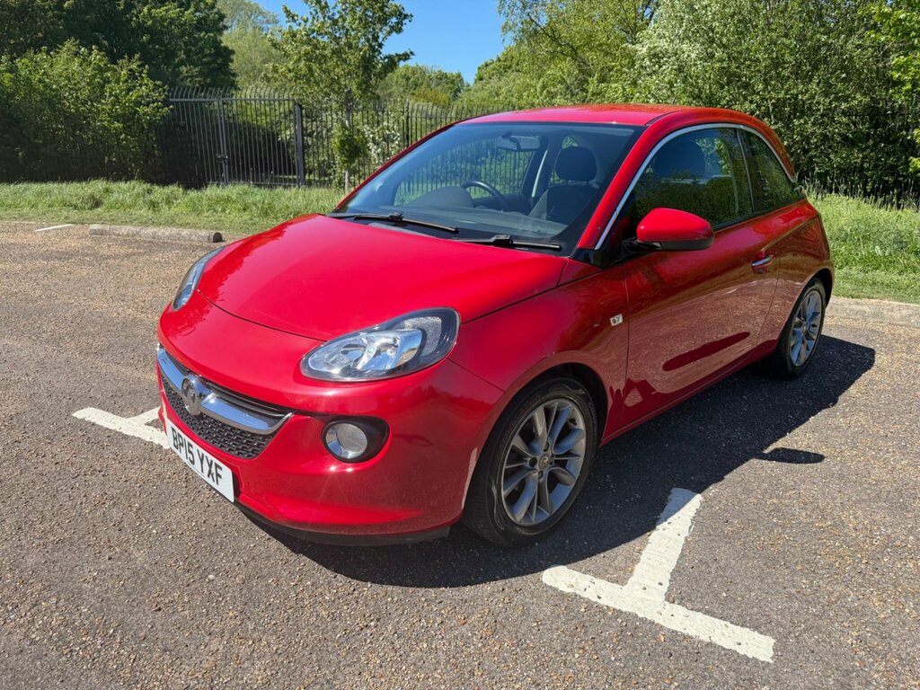 Vauxhall Adam 1.2I Jam Euro 6 Red #3