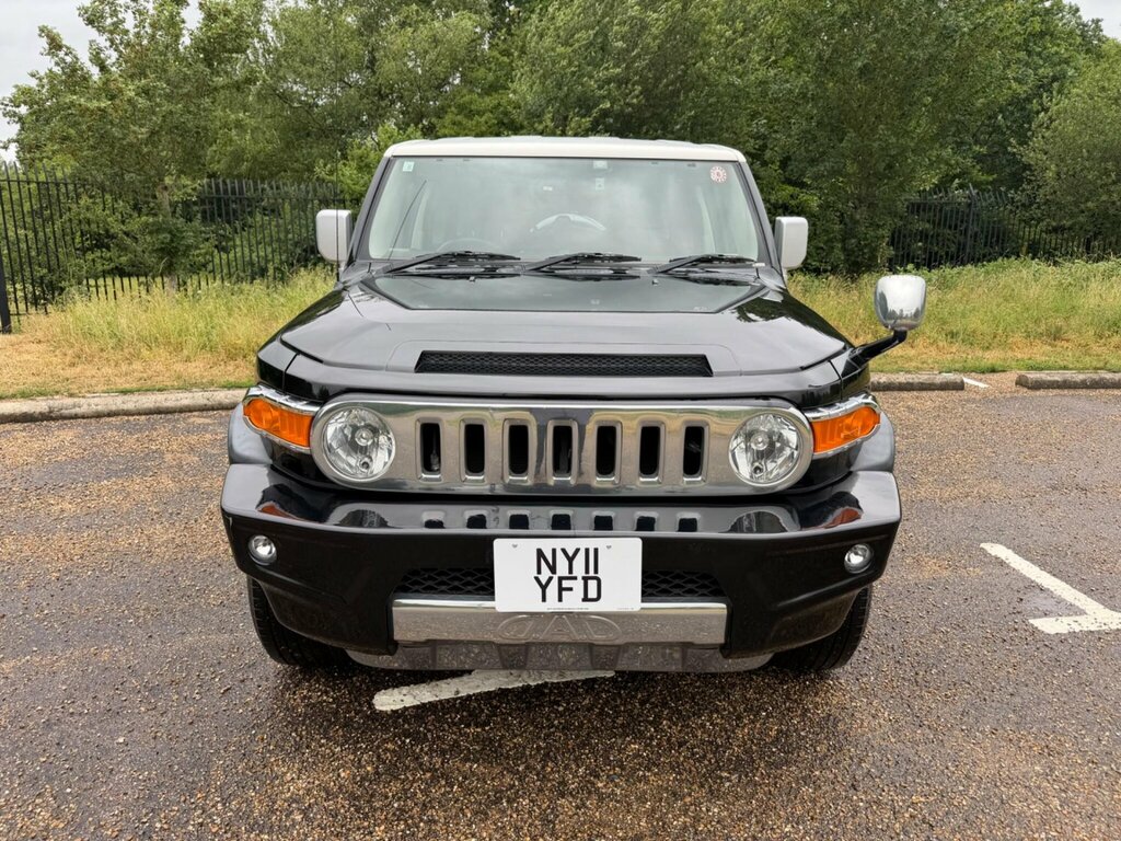 Toyota FJ Cruiser 4.0L 4.0 V6 4X4 Right Hand Drive Yellow #13