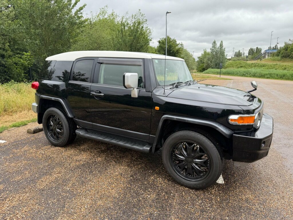 Toyota FJ Cruiser 4.0L 4.0 V6 4X4 Right Hand Drive Yellow #10