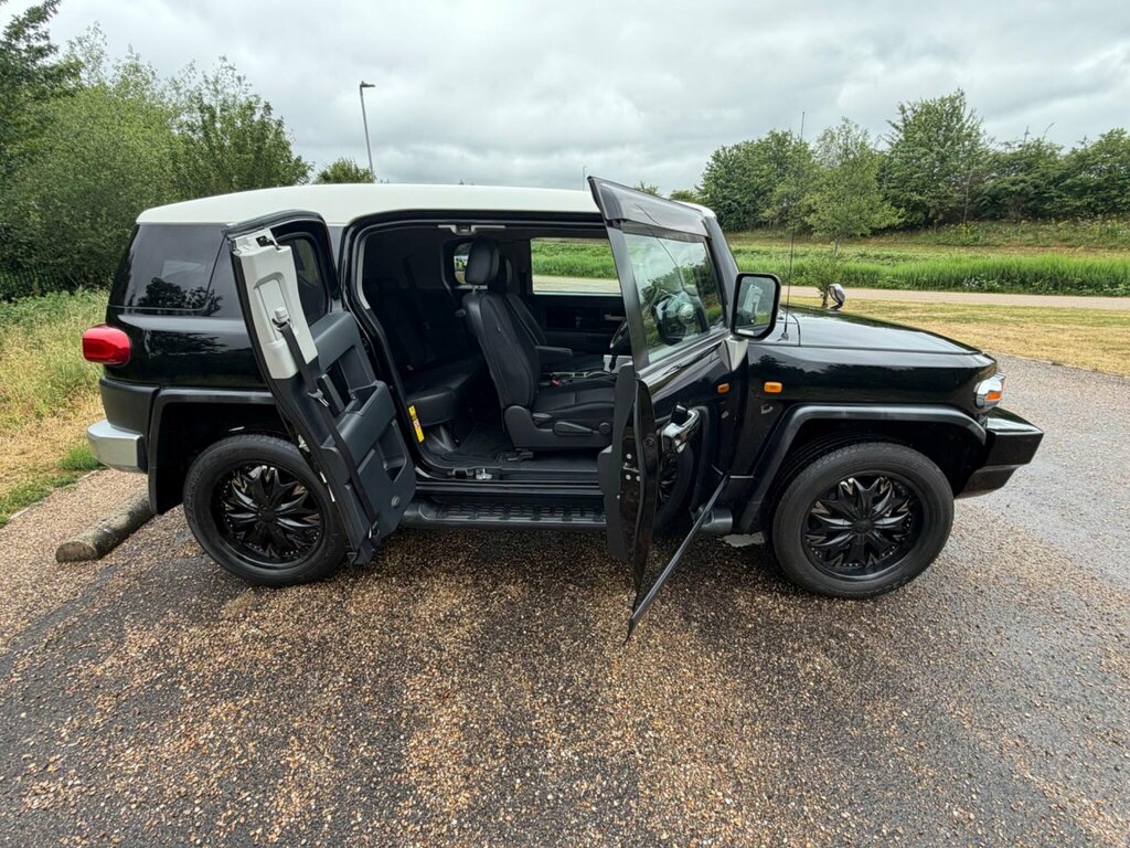 Toyota FJ Cruiser 4.0L 4.0 V6 4X4 Right Hand Drive Yellow #16
