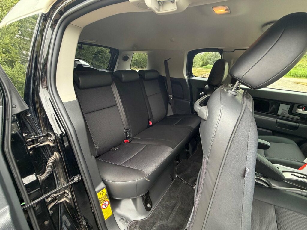 Toyota FJ Cruiser 4.0L 4.0 V6 4X4 Right Hand Drive Yellow #15