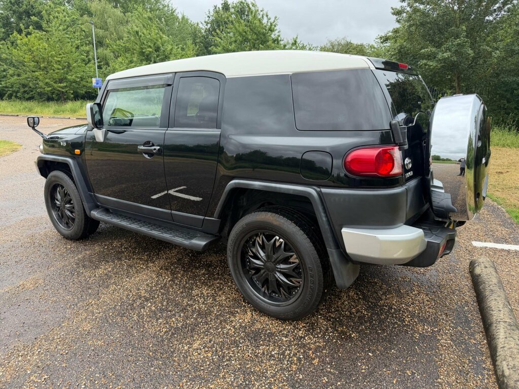 Toyota FJ Cruiser Suv Black #5